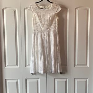 Anne Klein White Dress
